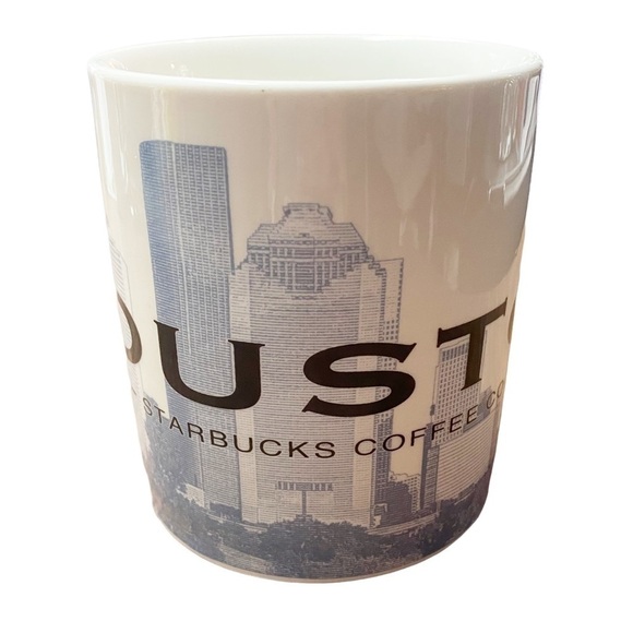 Starbucks Houston  2002 Barista Series One Skyline Series - Picture 5 of 10